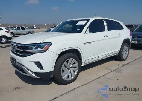 2020 Volkswagen Atlas Cross Sport 2.0T Se W/Technology/2.0T Se W/Technology R-Line from USA, damaged, VIN 1V25C2CA4LC201253